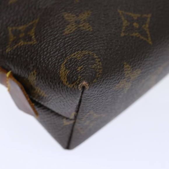 LOUIS VUITTON Monogram Pochette Cosmetic PM Cosmetic Pouch M47515 Auth ar11673 - Picture 15 of 16